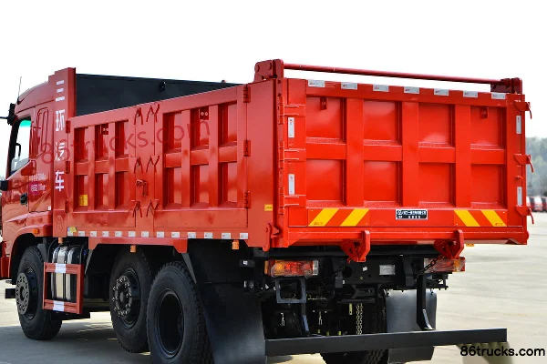 Sanhuan Shitong Haolong Confort 245 ch 6X2(8 roues) Camion benne 4,8 m (toit semi-surélevé) Carrosserie (3) | 86Trucks