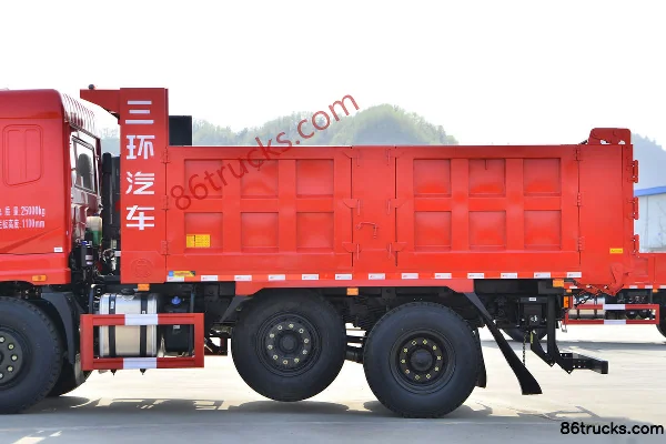 Sanhuan Shitong Haolong Confort 245 ch 6X2(8 roues) Camion benne 4,8 m (toit semi-surélevé) Carrosserie (2) | 86Trucks