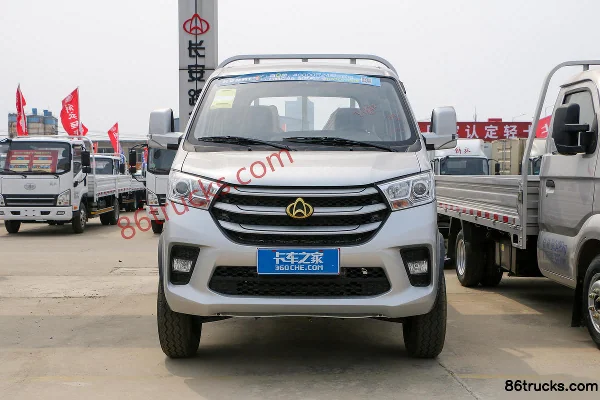 Changan Kuayue Xinbao T5 Flagship Edition 1.6L 122hp 4X2(6 wheels) Gasoline 3.3m single-row flatbed light truck (single rear tire) Exterior
