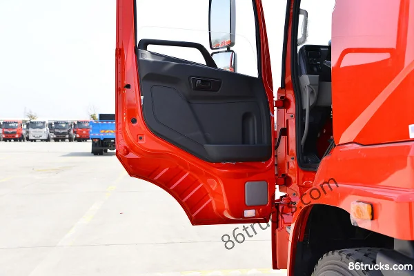 Sanhuan Shitong Haolong 270hp 6X2(8 wheels) 6.8m Dump Truck (China VI) Cab (2) | 86Trucks