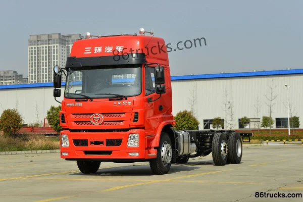 Sanhuan Shitong Haolong 270 ch 6X2(8 roues) 6X2R camion porteur à grille 6,8 m (China VI) Extérieur (3) | 86Trucks