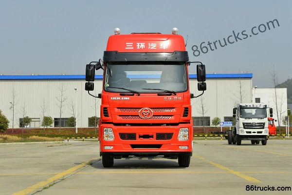 Sanhuan Shitong Haolong 270 ch 6X2(8 roues) 6X2R camion porteur à grille 6,8 m (China VI) Extérieur (2) | 86Trucks