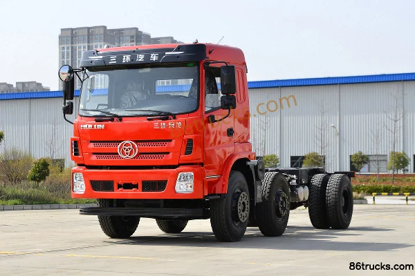 Sanhuan Shitong Haolong 270hp 6X2(8 wheels) 6.8m Dump Truck (China VI) Exterior (3) | 86Trucks