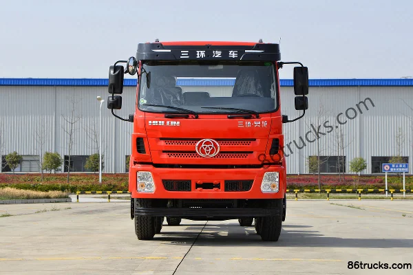 Sanhuan Shitong Haolong 270hp 6X2(8 wheels) 6.8m Dump Truck (China VI) Exterior (2) | 86Trucks