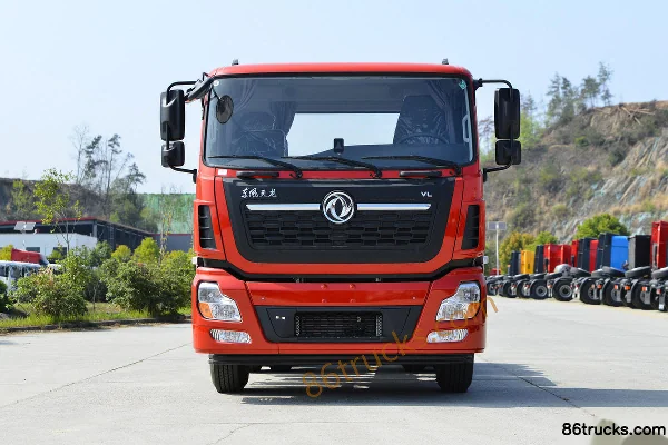 Dongfeng Commercial Vehicle Tianlong VL poids lourd 460ch 6X4(10 roues) tracteur routier (China VI) (toit bas) Extérieur (2) | 86Trucks
