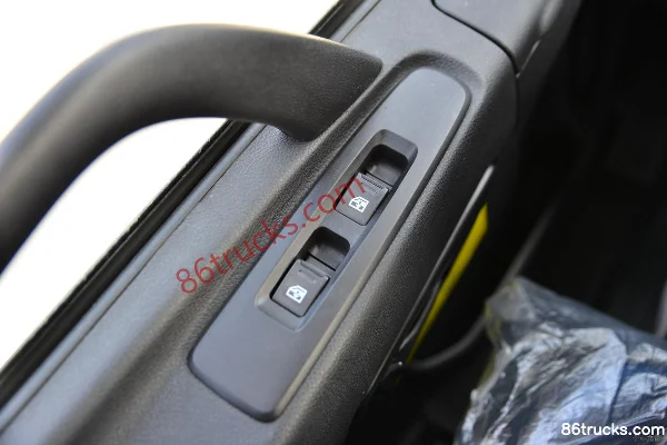 Dongfeng Commercial Vehicle Tianlong VL poids lourd 460ch 6X4(10 roues) tracteur routier (China VI) (toit bas) Cabine (3) | 86Trucks