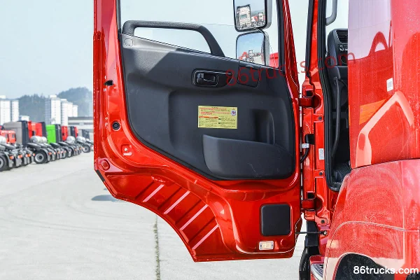 Dongfeng Commercial Vehicle Tianlong VL poids lourd 460ch 6X4(10 roues) tracteur routier (China VI) (toit bas) Cabine (2) | 86Trucks