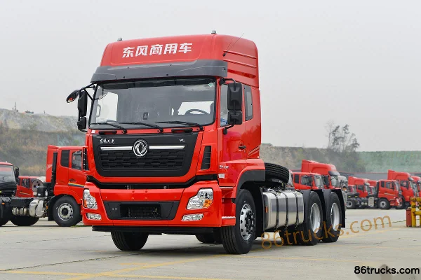 Dongfeng Commercial Vehicle Tianlong VL Heavy Truck 430ch 6X4(10 roues) Tracteur routier (sans remorque) (boîte de vitesses Fast Gear) Extér