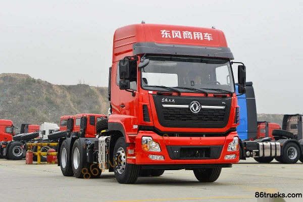 Dongfeng Commercial Vehicle Tianlong VL tracteur routier 430 ch 6X4(10 roues) Extérieur