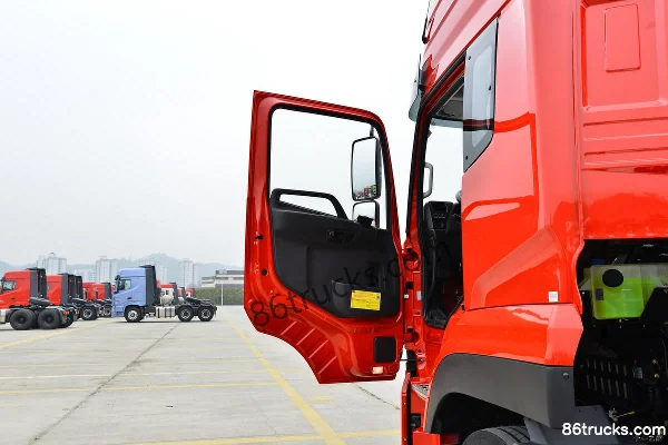 Dongfeng Commercial Vehicle Tianlong VL Heavy Truck 430ch 6X4(10 roues) Tracteur routier (sans remorque) (boîte de vitesses Fast Gear) Cabin
