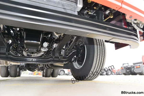 Dongfeng Commercial Vehicle Tianlong VL Heavy Truck 430ch 6X4(10 roues) Tracteur routier (sans remorque) (boîte de vitesses Fast Gear) Châss