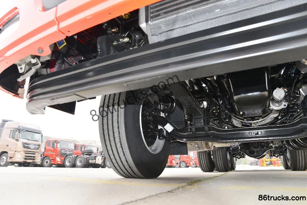 Dongfeng Commercial Vehicle Tianlong VL Heavy Truck 430ch 6X4(10 roues) Tracteur routier (sans remorque) (boîte de vitesses Fast Gear) Châss