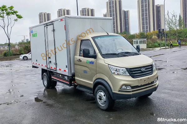 NanJun Ruishuai F Series 3.5T 3.8m Single Row Pure Electric Van Micro Truck 55.7kWh 4X2(6 wheels) Exterior