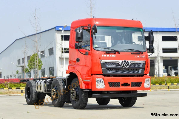 Sanhuan Shitong Haolong 220 ch 6X2(8 roues) Camion plateau Extérieur