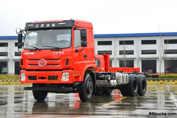 Sanhuan Shitong Haolong 270 ch 6X4(10 roues) camion grue de levage (marque Shitong) Extérieur (3) | 86Trucks