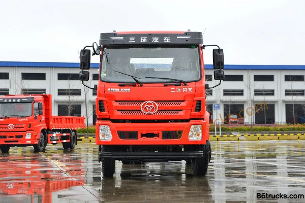Sanhuan Shitong Haolong 270 ch 6X4(10 roues) camion grue de levage (marque Shitong) Extérieur (2) | 86Trucks