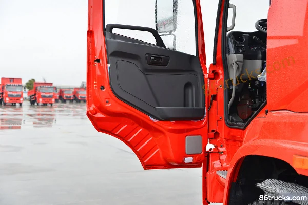 Sanhuan Shitong Haolong 270 ch 6X4(10 roues) camion grue de levage (marque Shitong) Cabine (2) | 86Trucks