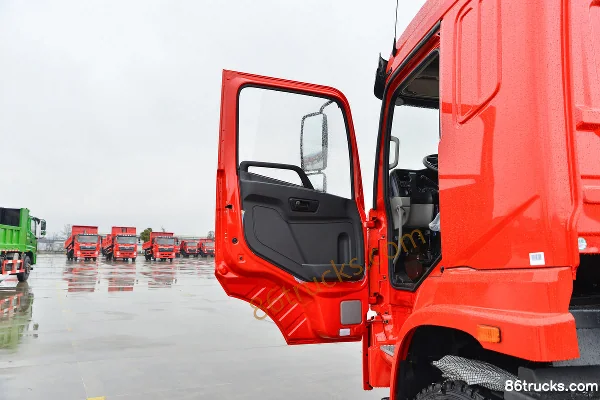 Sanhuan Shitong Haolong 270 ch 6X4(10 roues) camion grue de levage (marque Shitong) Cabine (1) | 86Trucks