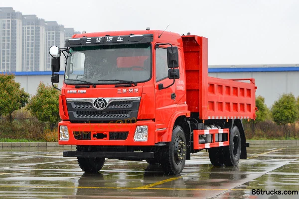 Sanhuan Shitong Haolong 245hp 4X2(6 wheels) 4.5m dump truck Exterior (3) | 86Trucks