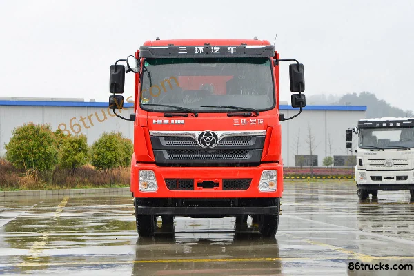 Sanhuan Shitong Haolong 245hp 4X2(6 wheels) 4.5m dump truck Exterior (2) | 86Trucks