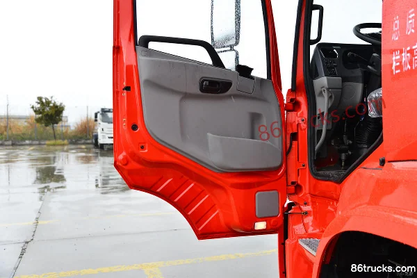 Sanhuan Shitong Haolong 245hp 4X2(6 wheels) 4.5m dump truck Cab (2) | 86Trucks