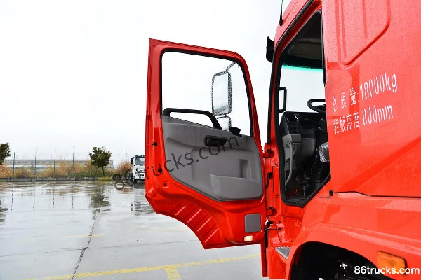 Sanhuan Shitong Haolong 245hp 4X2(6 wheels) 4.5m dump truck Cab (1) | 86Trucks
