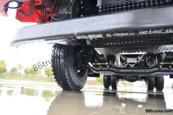 Sanhuan Shitong Haolong 245hp 4X2(6 wheels) 4.5m dump truck Chassis (2) | 86Trucks
