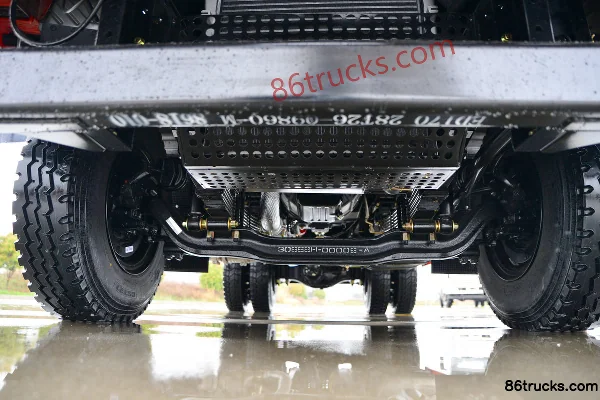 Sanhuan Shitong Haolong 245hp 4X2(6 wheels) 4.5m dump truck Chassis (1) | 86Trucks