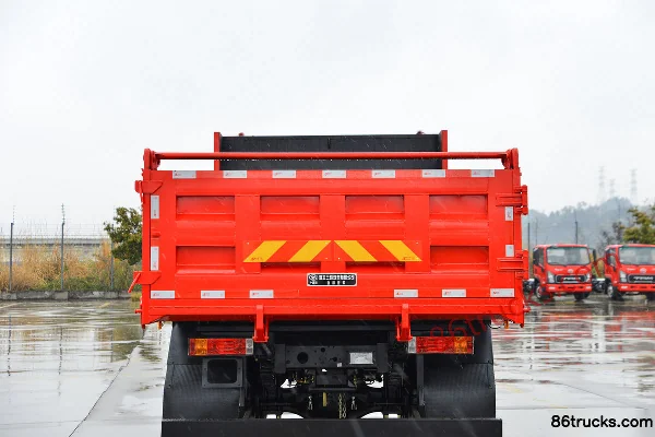 Sanhuan Shitong Haolong 245hp 4X2(6 wheels) 4.5m dump truck Body (3) | 86Trucks