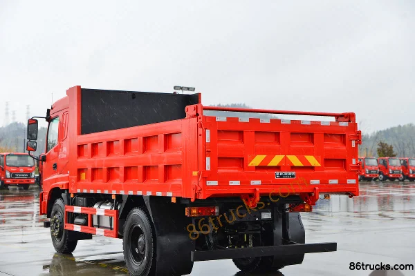 Sanhuan Shitong Haolong 245hp 4X2(6 wheels) 4.5m dump truck Body (2) | 86Trucks