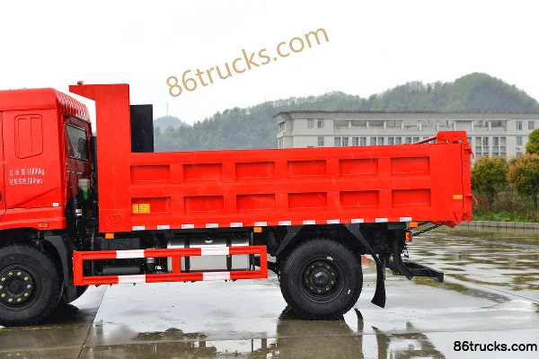 Sanhuan Shitong Haolong 245hp 4X2(6 wheels) 4.5m dump truck Body (1) | 86Trucks