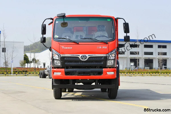 Sanhuan Shitong Chuangke 160 ch 4X2(6 roues) camion benne 4 m (Fast Gear 8 vitesses) Extérieur (2) | 86Trucks
