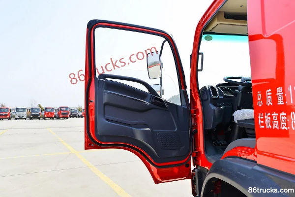 Sanhuan Shitong Chuangke 160 ch 4X2(6 roues) camion benne 4 m (Fast Gear 8 vitesses) Cabine (1) | 86Trucks