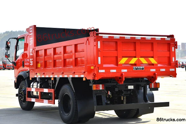 Sanhuan Shitong Chuangke 160 ch 4X2(6 roues) camion benne 4 m (Fast Gear 8 vitesses) Carrosserie (3) | 86Trucks