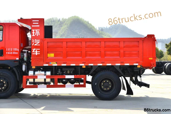 Sanhuan Shitong Chuangke 160 ch 4X2(6 roues) camion benne 4 m (Fast Gear 8 vitesses) Carrosserie (2) | 86Trucks