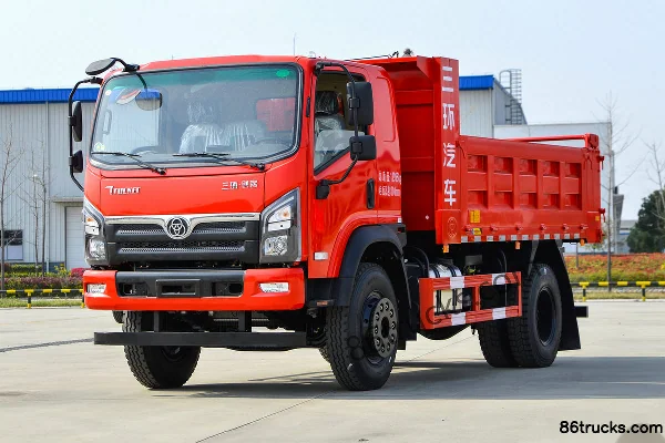 Sanhuan Shitong Chuangke 180 ch 4X2(6 roues) 4,8 m camion benne Extérieur (3) | 86Trucks