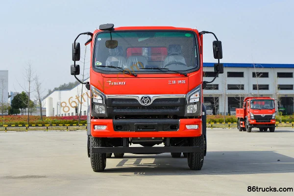 Sanhuan Shitong Chuangke 180 ch 4X2(6 roues) 4,8 m camion benne Extérieur (2) | 86Trucks