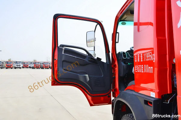 Sanhuan Shitong Chuangke 180 ch 4X2(6 roues) 4,8 m camion benne Cabine (1) | 86Trucks