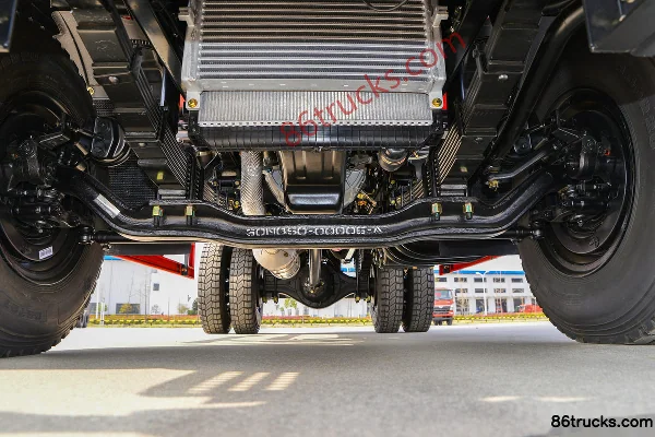 Sanhuan Shitong Chuangke 180 ch 4X2(6 roues) 4,8 m camion benne Châssis (1) | 86Trucks