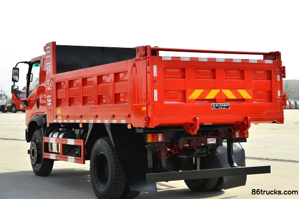 Sanhuan Shitong Chuangke 180 ch 4X2(6 roues) 4,8 m camion benne Carrosserie (3) | 86Trucks