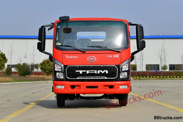 Sanhuan Shitong New Chuangke Standard Edition 160hp 4X2(6 wheels) 4.18m Single Row Flatbed Light Truck (6T Rear Axle) Exterior (2) | 86Truck