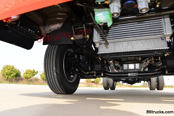 Sanhuan Shitong New Chuangke Standard Edition 160hp 4X2(6 wheels) 4.18m Single Row Flatbed Light Truck (6T Rear Axle) Chassis (2) | 86Trucks