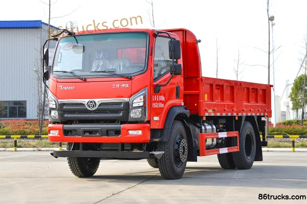 Sanhuan Shitong Chuangke 180 ch 4X2(6 roues) Camion benne 4,2 m Extérieur (3) | 86Trucks