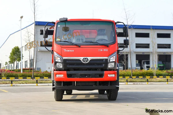 Sanhuan Shitong Chuangke 180 ch 4X2(6 roues) Camion benne 4,2 m Extérieur (2) | 86Trucks