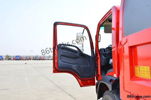Sanhuan Shitong Chuangke 180 ch 4X2(6 roues) Camion benne 4,2 m Cabine (1) | 86Trucks