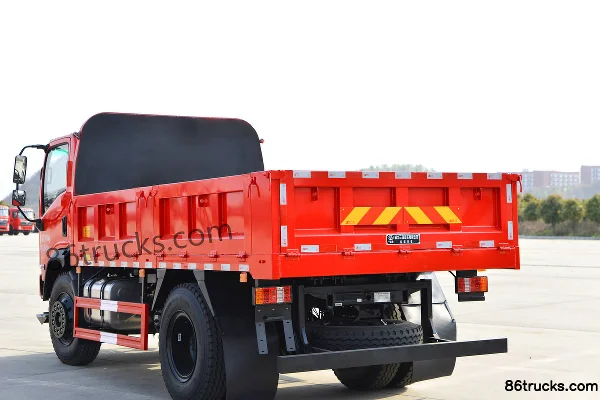 Sanhuan Shitong Chuangke 180 ch 4X2(6 roues) Camion benne 4,2 m Carrosserie (3) | 86Trucks