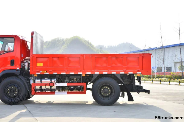 Sanhuan Shitong Chuangke 180 ch 4X2(6 roues) Camion benne 4,2 m Carrosserie (2) | 86Trucks