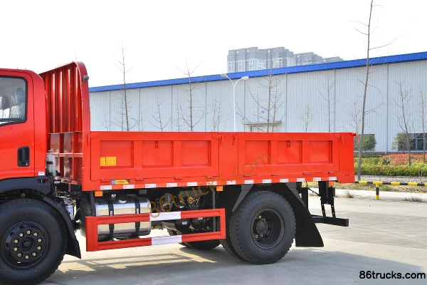 Sanhuan Shitong Chuangke 180 ch 4X2(6 roues) Camion benne 4,2 m Carrosserie (1) | 86Trucks