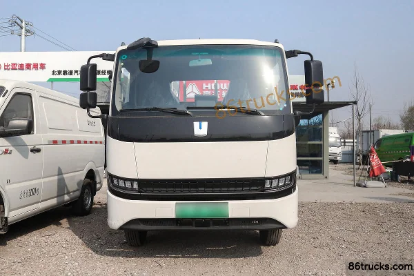 FARIZON Xingzhi H8R Standard Package 4.5T 4.15m Single Row Plug-in Hybrid Flatbed Light Truck 53.58kWh 4X2(6 wheels) Exterior (2) | 86Trucks