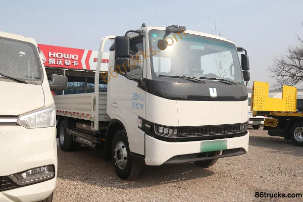 FARIZON Xingzhi H8R Standard Package 4.5T 4.15m Single Row Plug-in Hybrid Flatbed Light Truck 53.58kWh 4X2(6 wheels) Ext